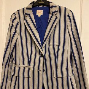 Brooks Brothers Red Fleece Blazer. Jacket Size 8